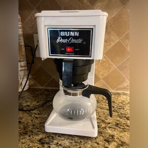 Bunn coffee pot works great
